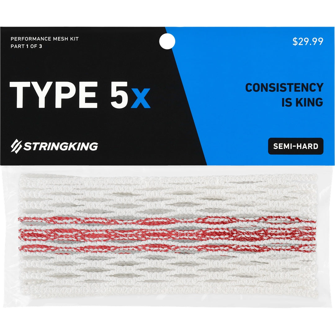 StringKing Type 5 Lacrosse Mesh