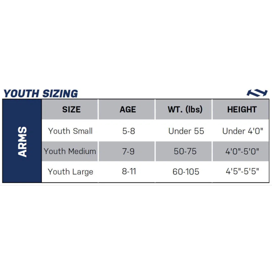 TRUE CADET Youth Arm Pads