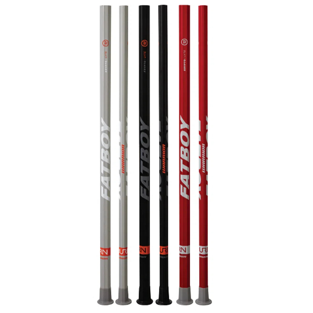 Warrior Fatboy Burn KryptoLyte 2024 Box Lacrosse Shaft