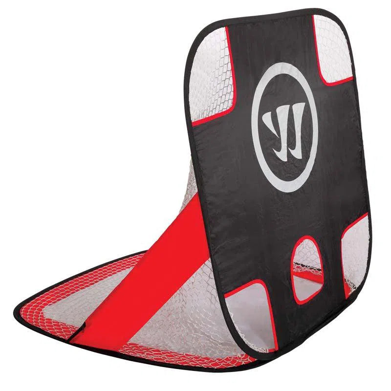 Warrior Mini Lacrosse Pop Up Set with Travel Bag