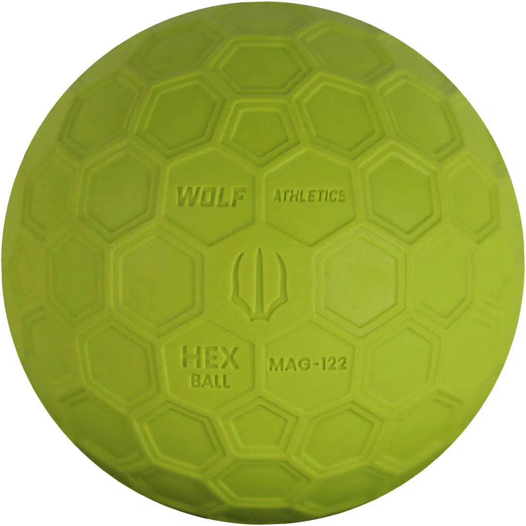 Wolf Athletics HEX Lacrosse Ball