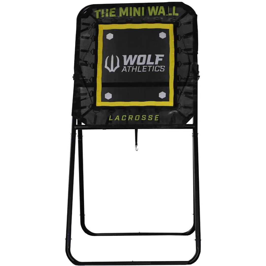 Wolf Athletics Miniwall Lacrosse Rebounder