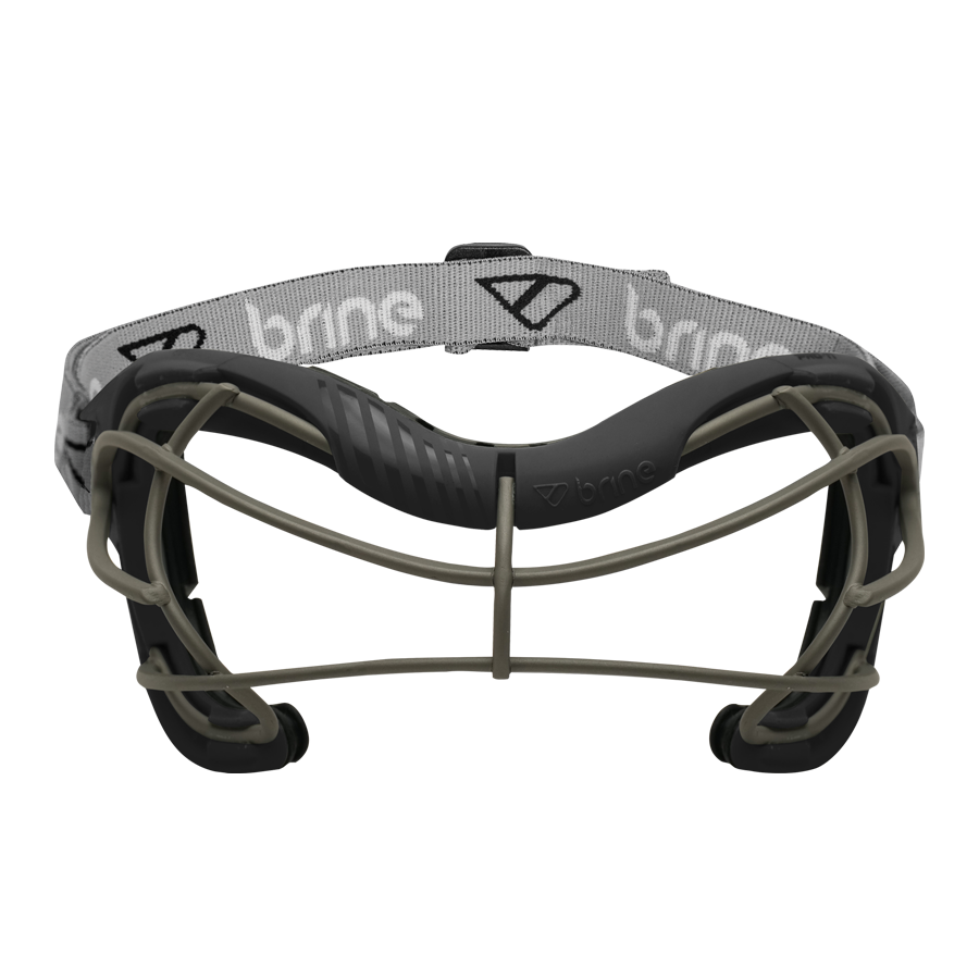 under armour lacrosse goggles Brine Women's Halo Pro TI Lacrosse Goggles, Black