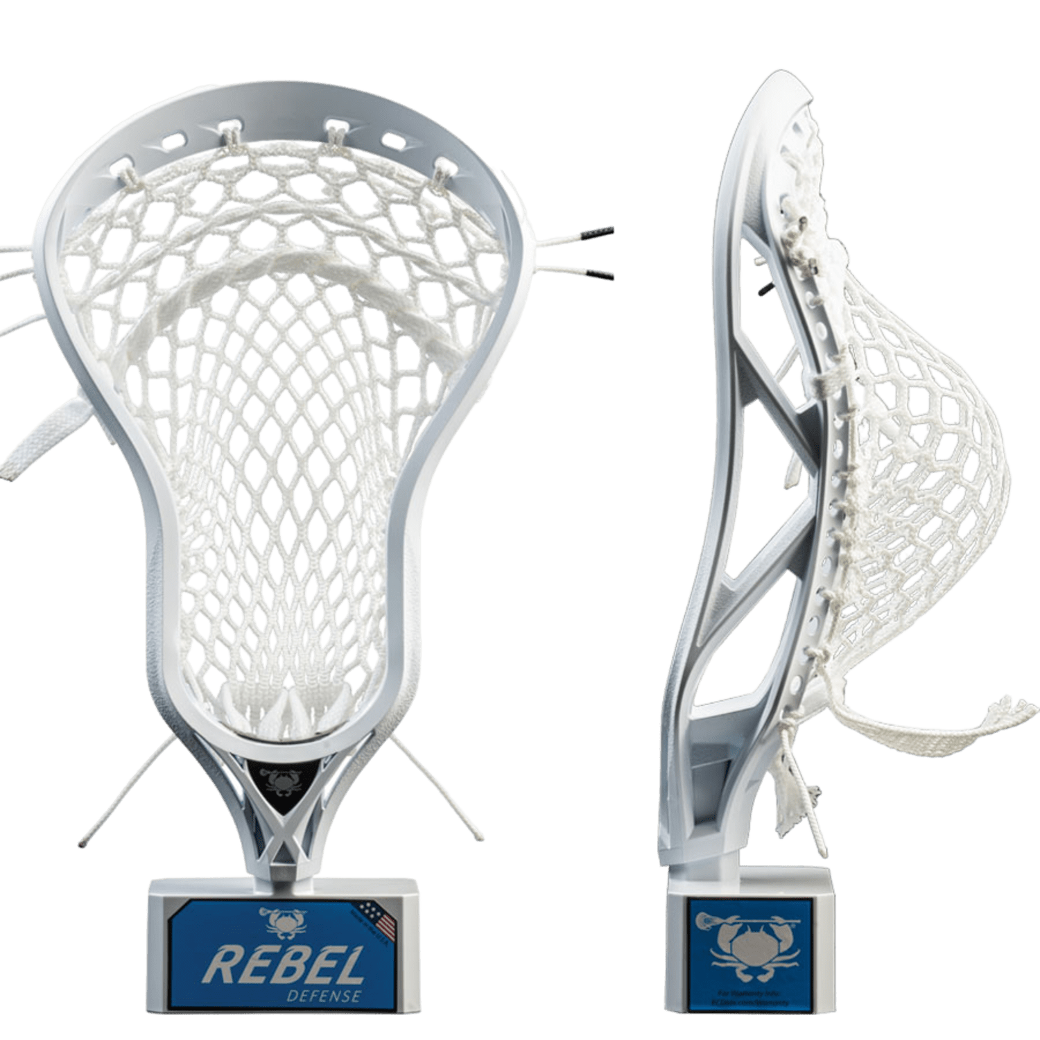 ECD Rebel Defense Elite Pocket Lacrosse Head