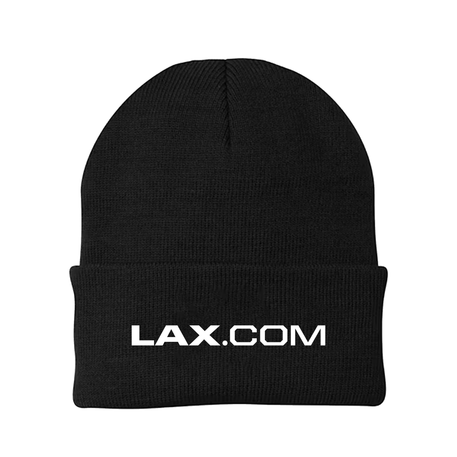 Lax.com Embroidered Beanie