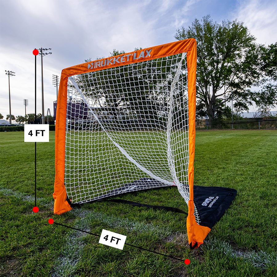 Rukket 4x4 SPDR Steel Lacrosse Goal