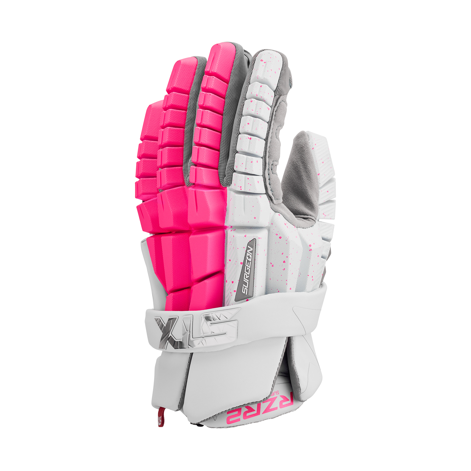 STX Surgeon RZR2 Lacrosse Gloves
