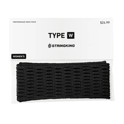 StringKing Type W Lacrosse Mesh