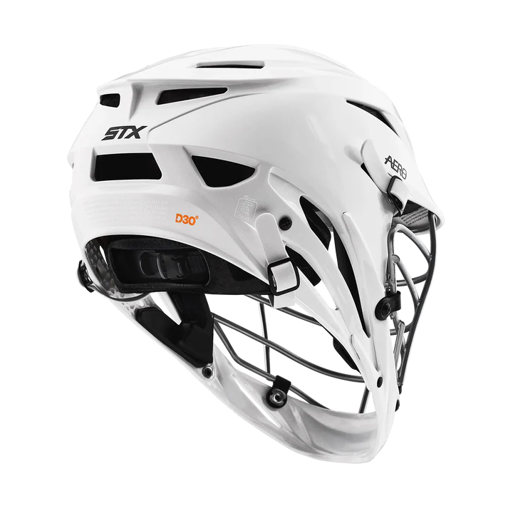 STX Aero Stock Lacrosse Helmet