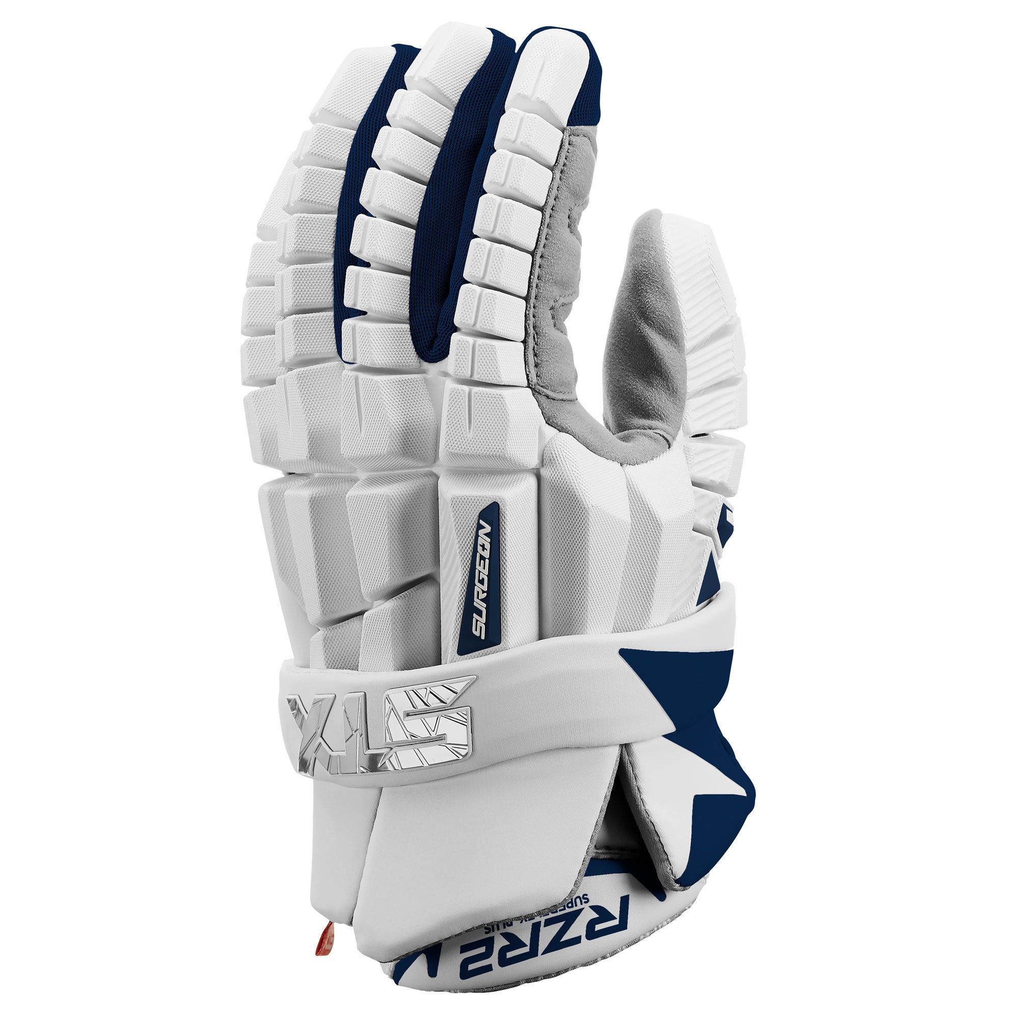 STX Surgeon RZR2 Lacrosse Gloves