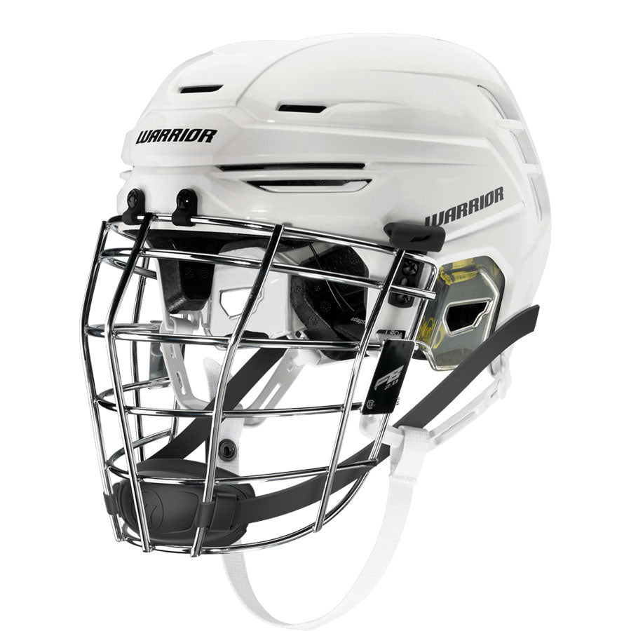 Warrior Fatboy Alpha Pro Combo Box Helmet