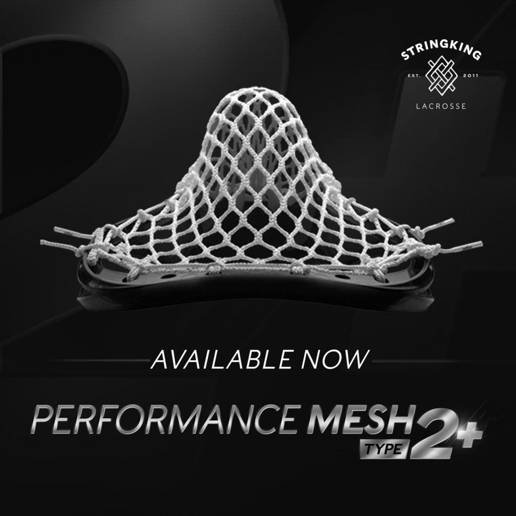 StringKing Lacrosse Performance Mesh Type 2S Solid Colors Assorted 