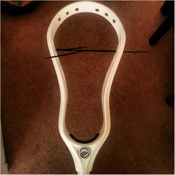 Box Lacrosse Part 3 Pinching My Lacrosse Head Universal Lacrosse Blog