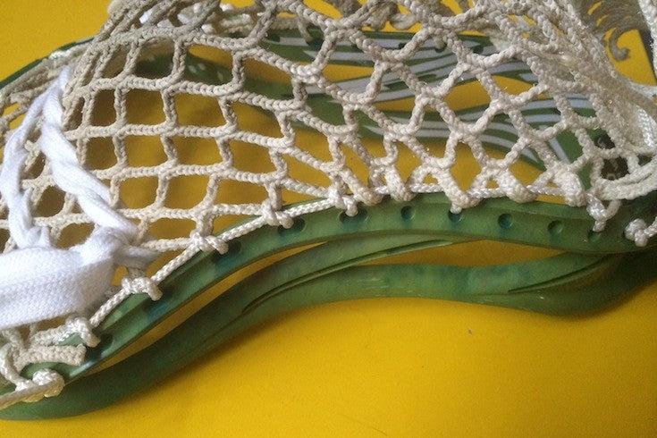 stringing pattern theory sidewall lacrosse ecd holes