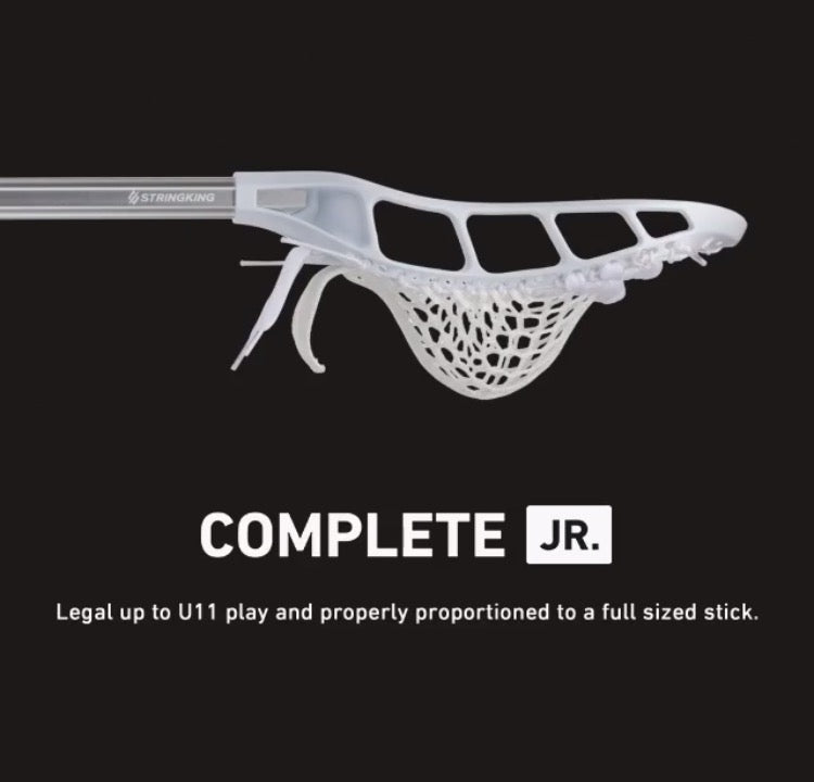 first complete stick designed for youth lacrosse stringking universal lacrosse hours