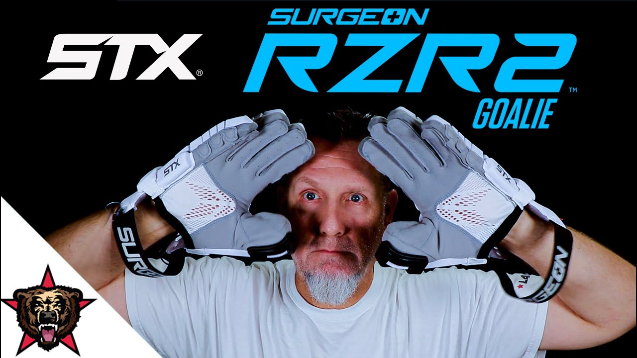 STX RZR2 Goalie Gloves - Product Review