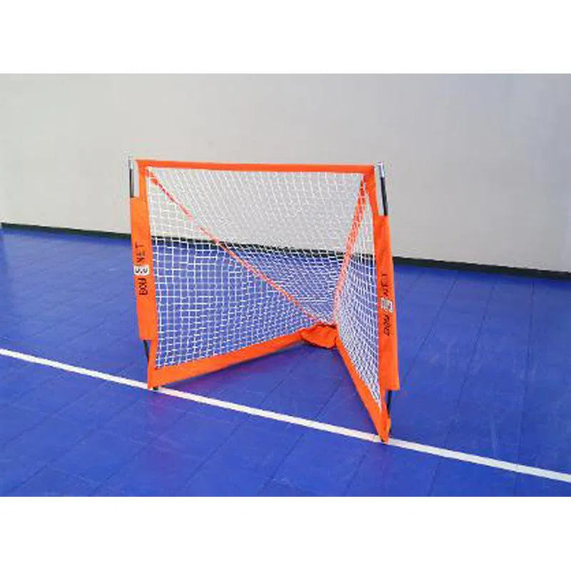BowNet Portable Box Lacrosse Lacrosse Goal - 4' x 4'