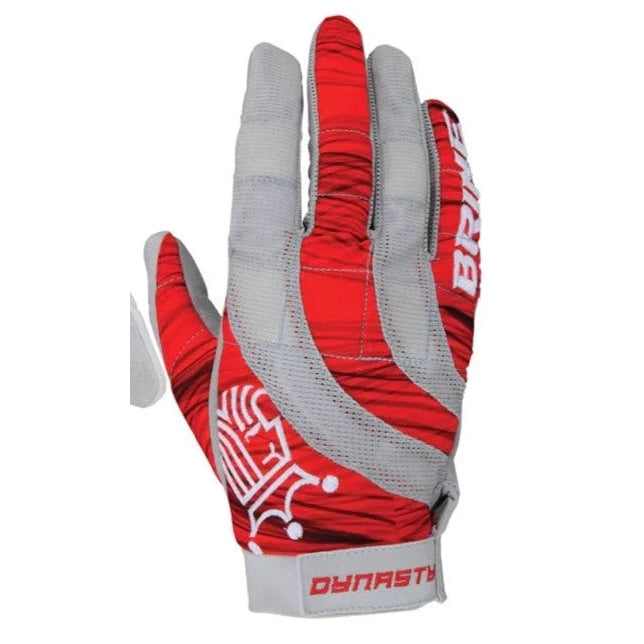 Brine Dynasty Warm Weather Gloves Red S