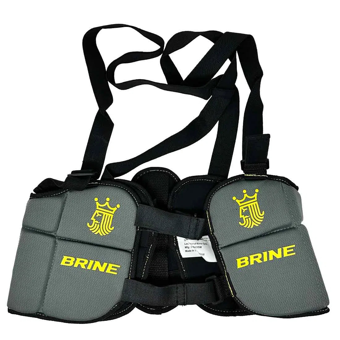 Custom Made Rib Pads Brine LoPro Prodigy Youth Rib Pads