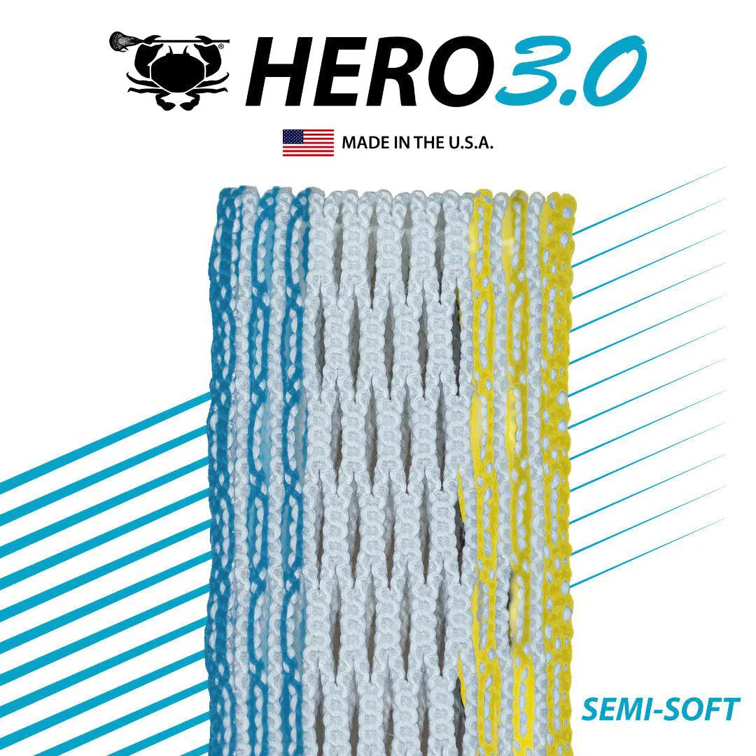 ECD Hero 3.0 Lacrosse Mesh