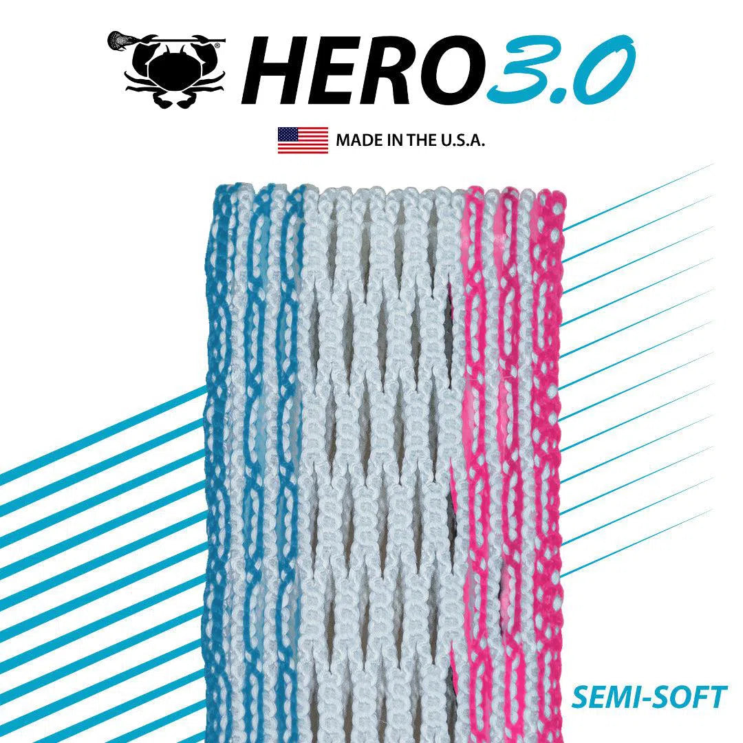 ECD Hero 3.0 Lacrosse Mesh