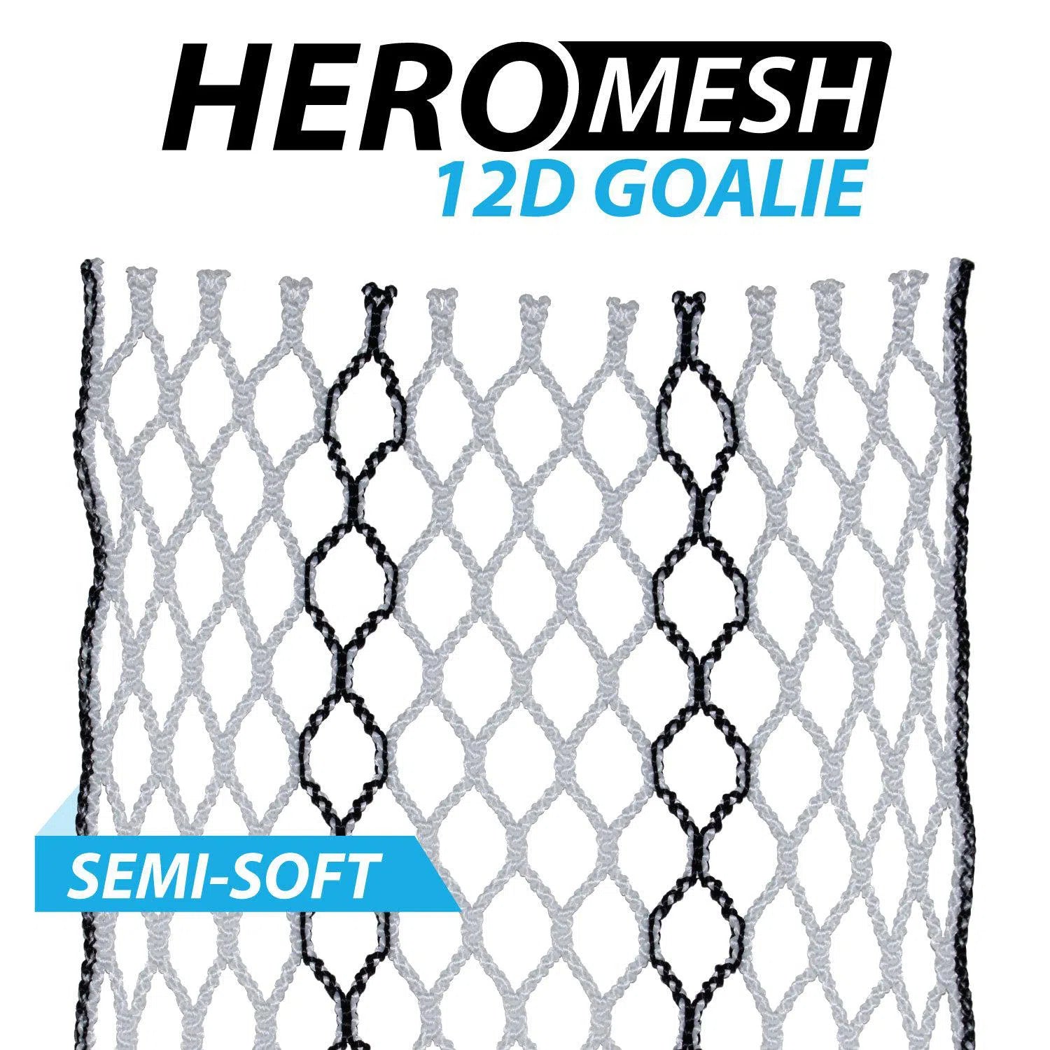 ECD Hero Mesh 12D Goalie Semi Soft
