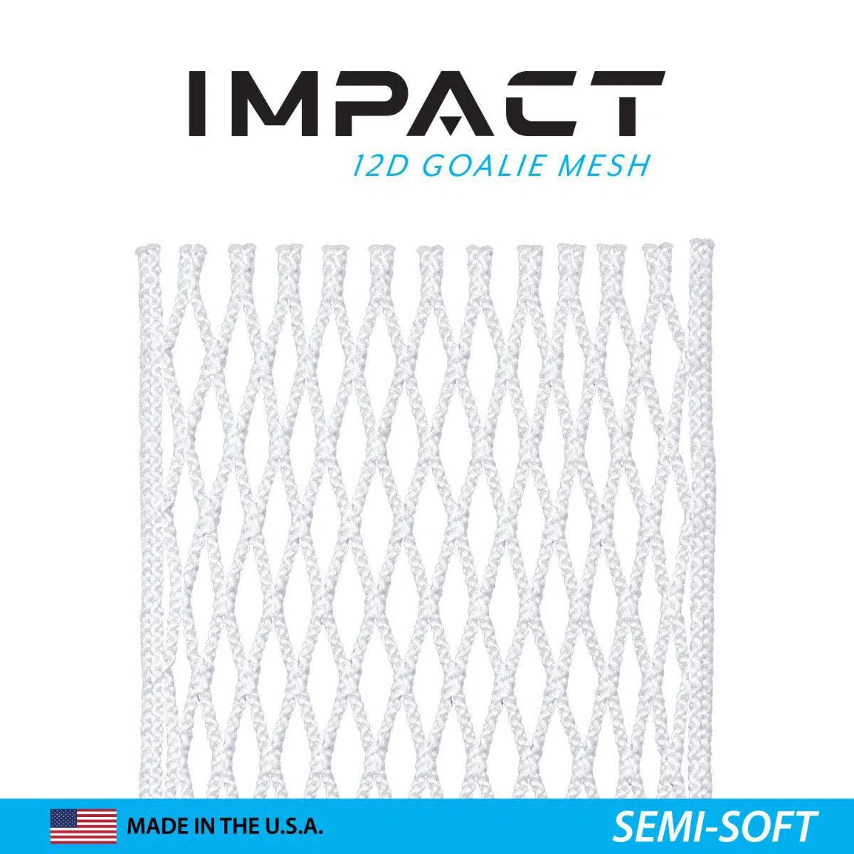 ECD Impact 12D Goalie Mesh