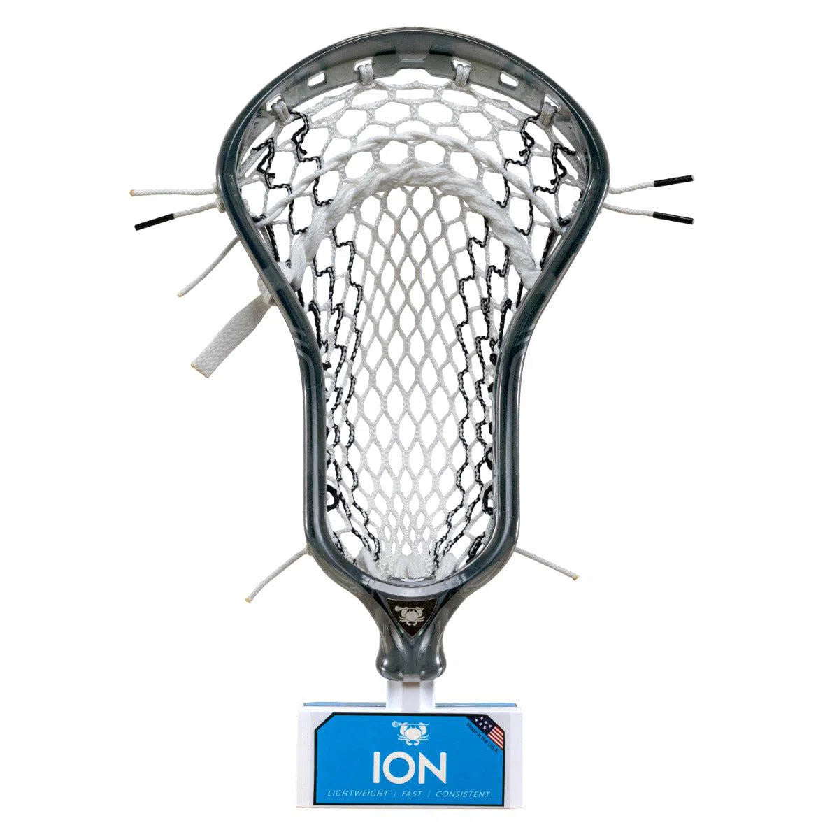 ECD Ion Elite Pocket Lacrosse Head