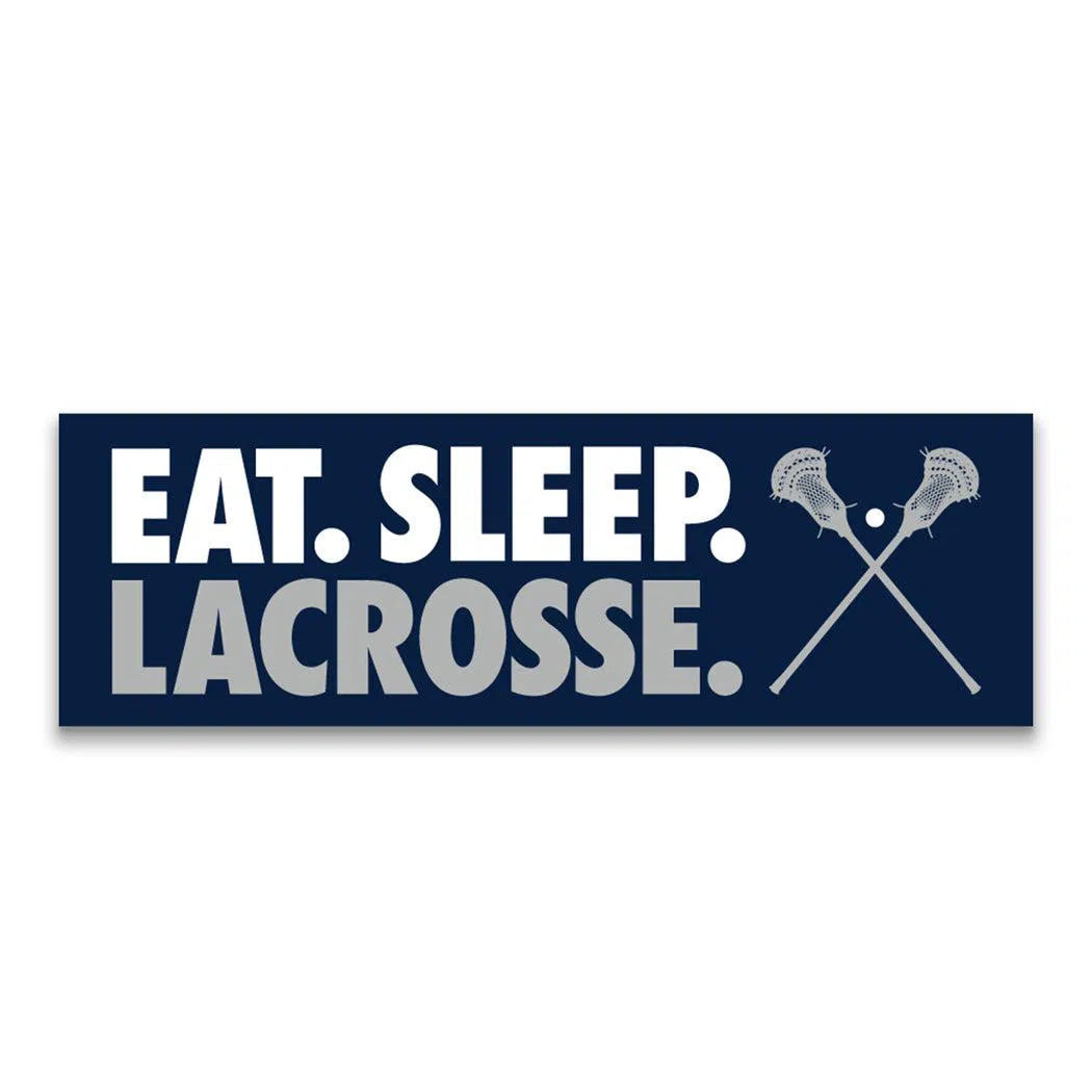 Eat Sleep Lacrosse Room Sign