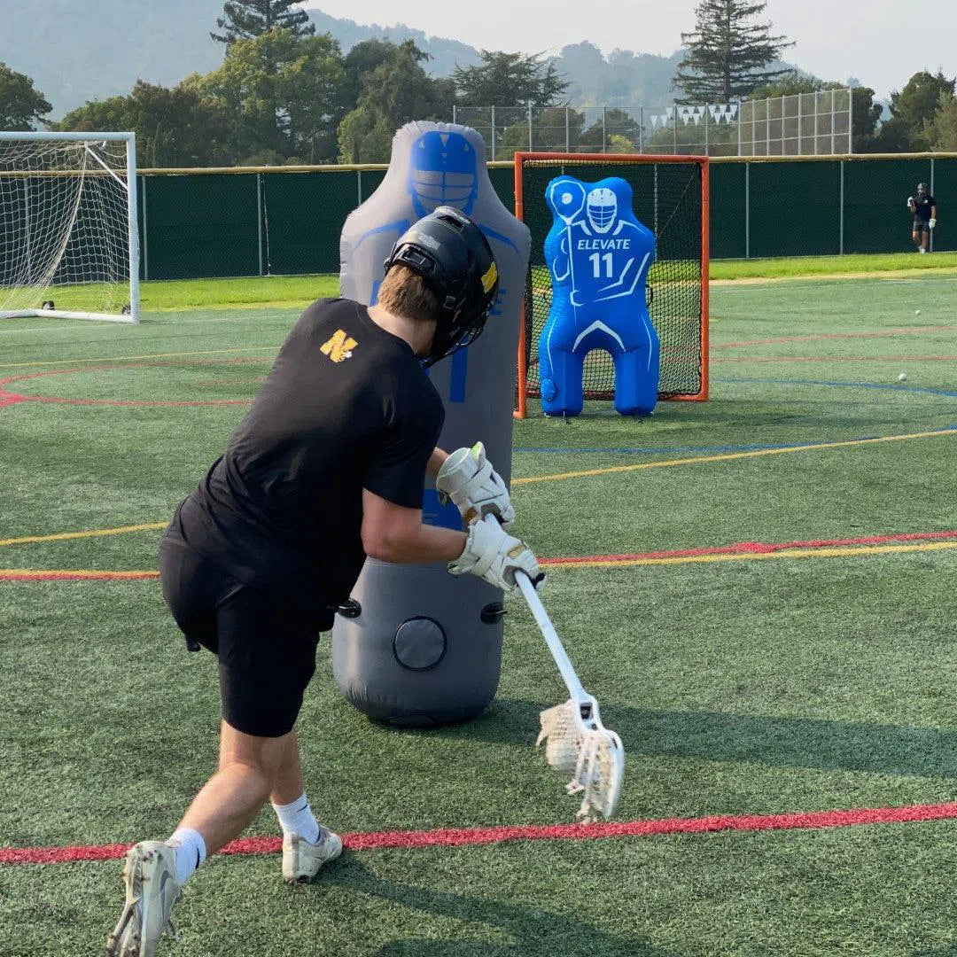 Elevate Sports 11th Man Defender Pro - Inflatable Lacrosse Dummy