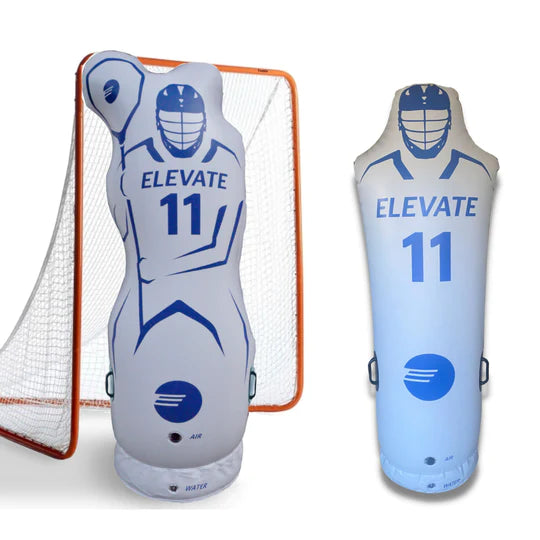 Elevate Sports 11th Man Pack - Goalie + Defender Lacrosse Dummy Pack