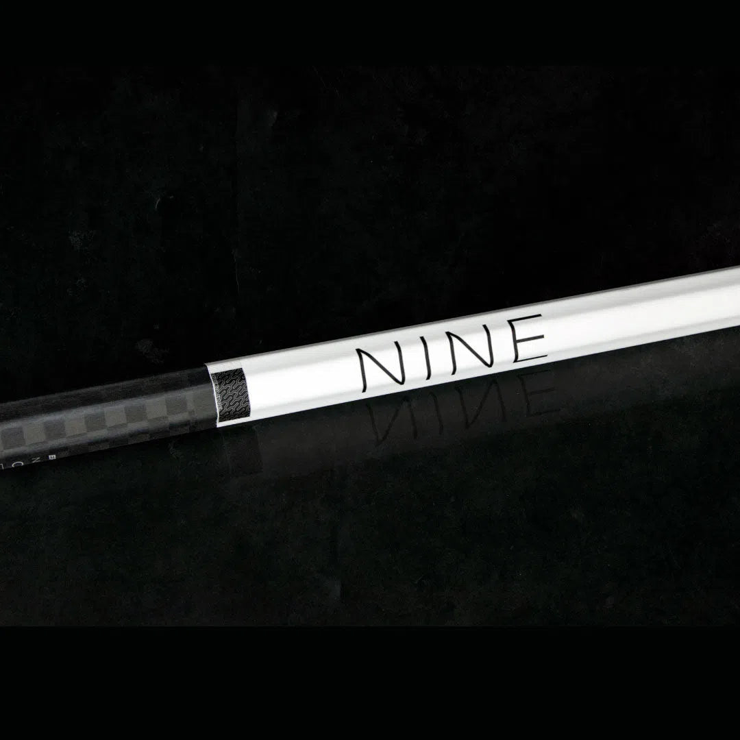 Epoch Dragonfly 9 LE White Attack Lacrosse Shafts