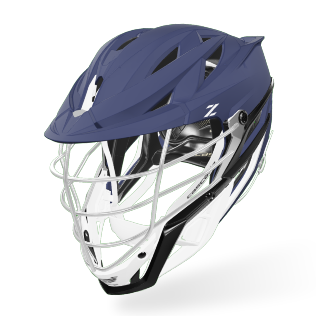 Cascade Z Custom Lacrosse Helmet