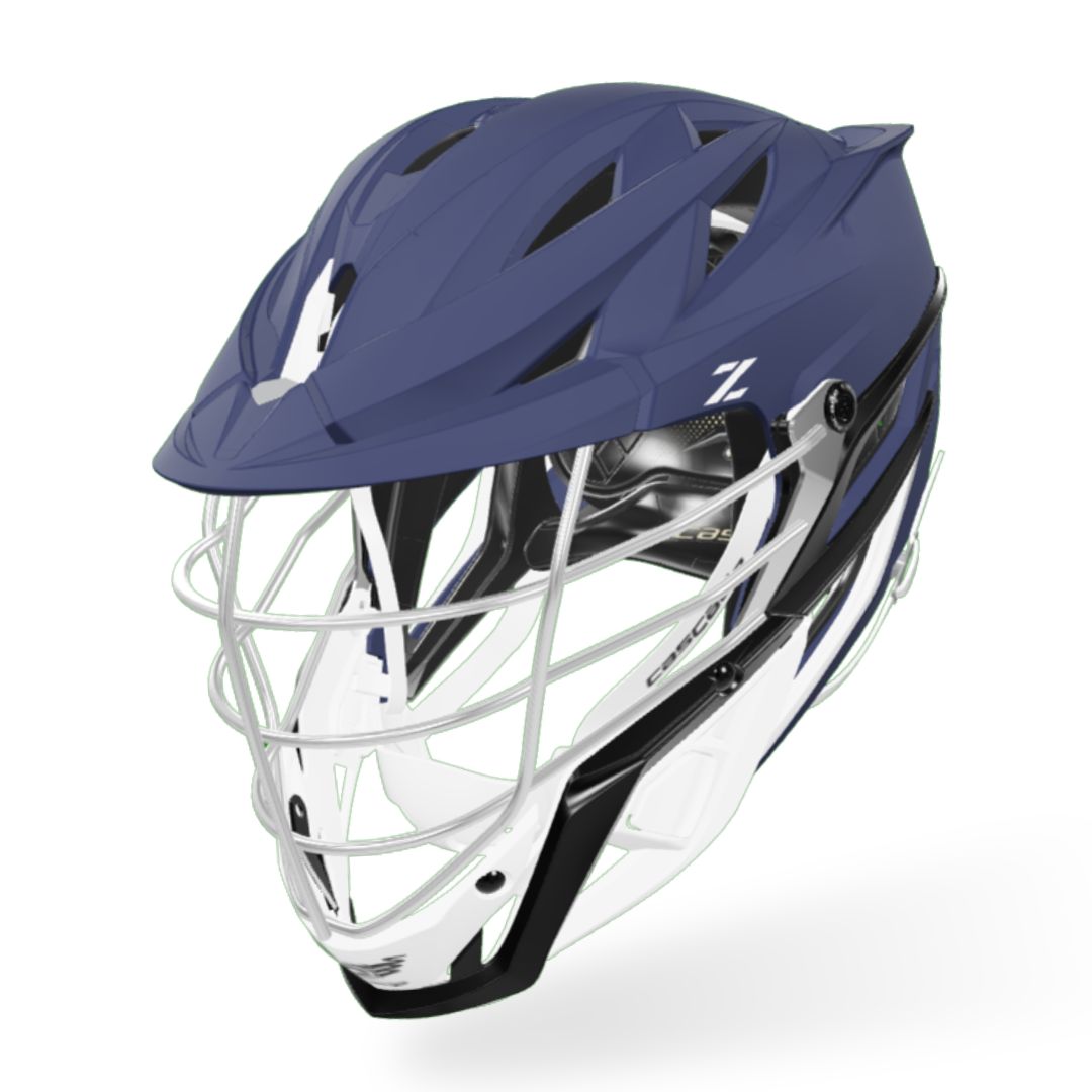 Cascade Z Custom Lacrosse Helmet