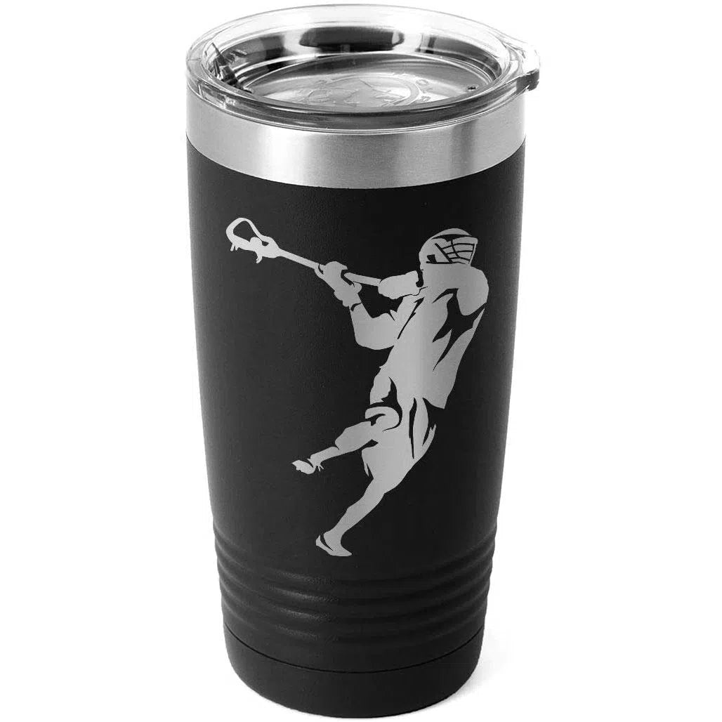 Guys Lacrosse 20 oz Double Insulated Tumbler