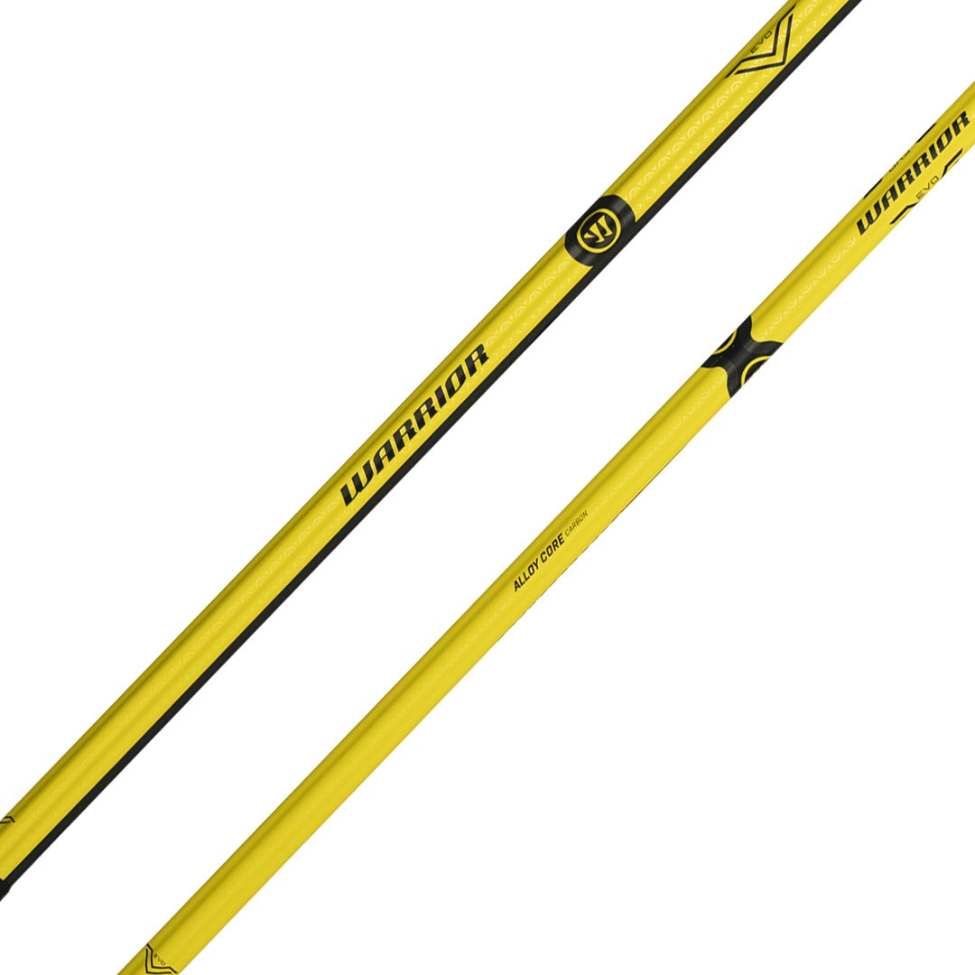 Warrior Evo V Alloy Core Carbon Lacrosse Shaft