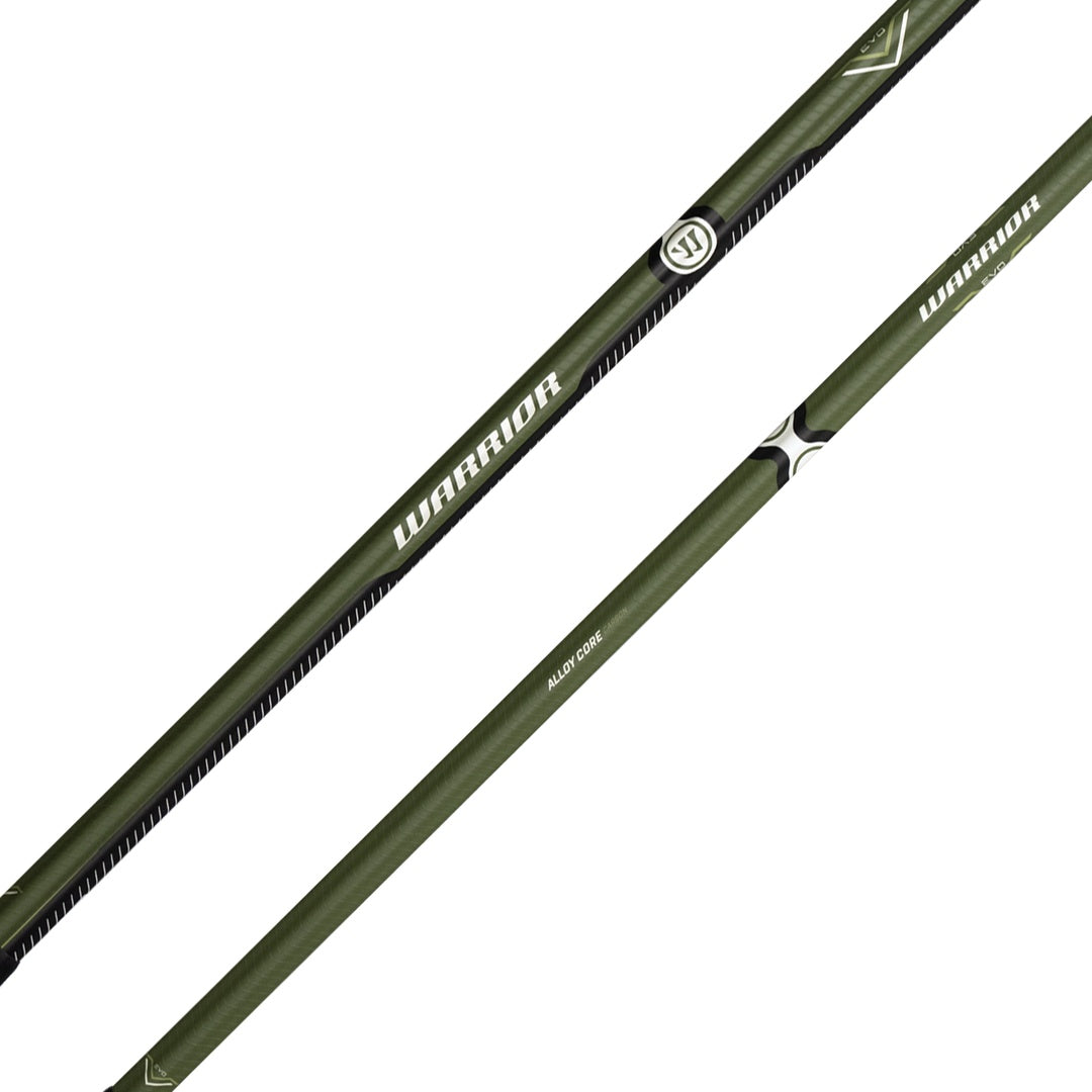 Warrior Evo V Alloy Core Carbon Lacrosse Shaft