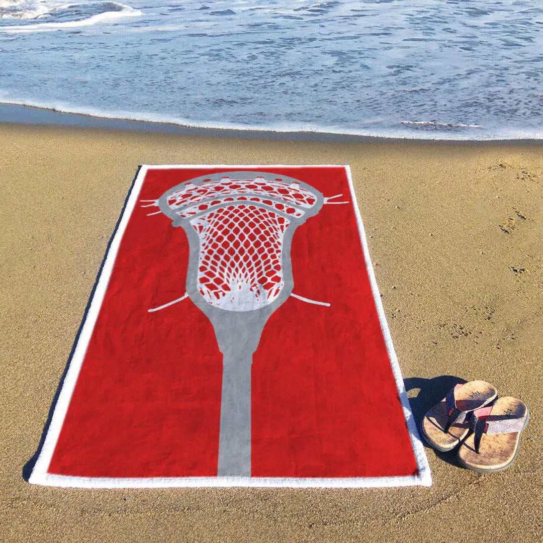Lacrosse Beach Towel