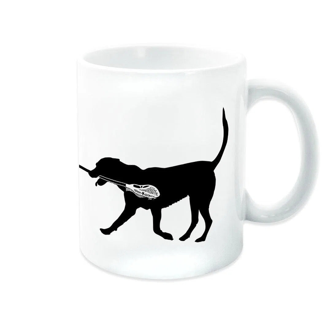 Lax Dog Coffee Mug