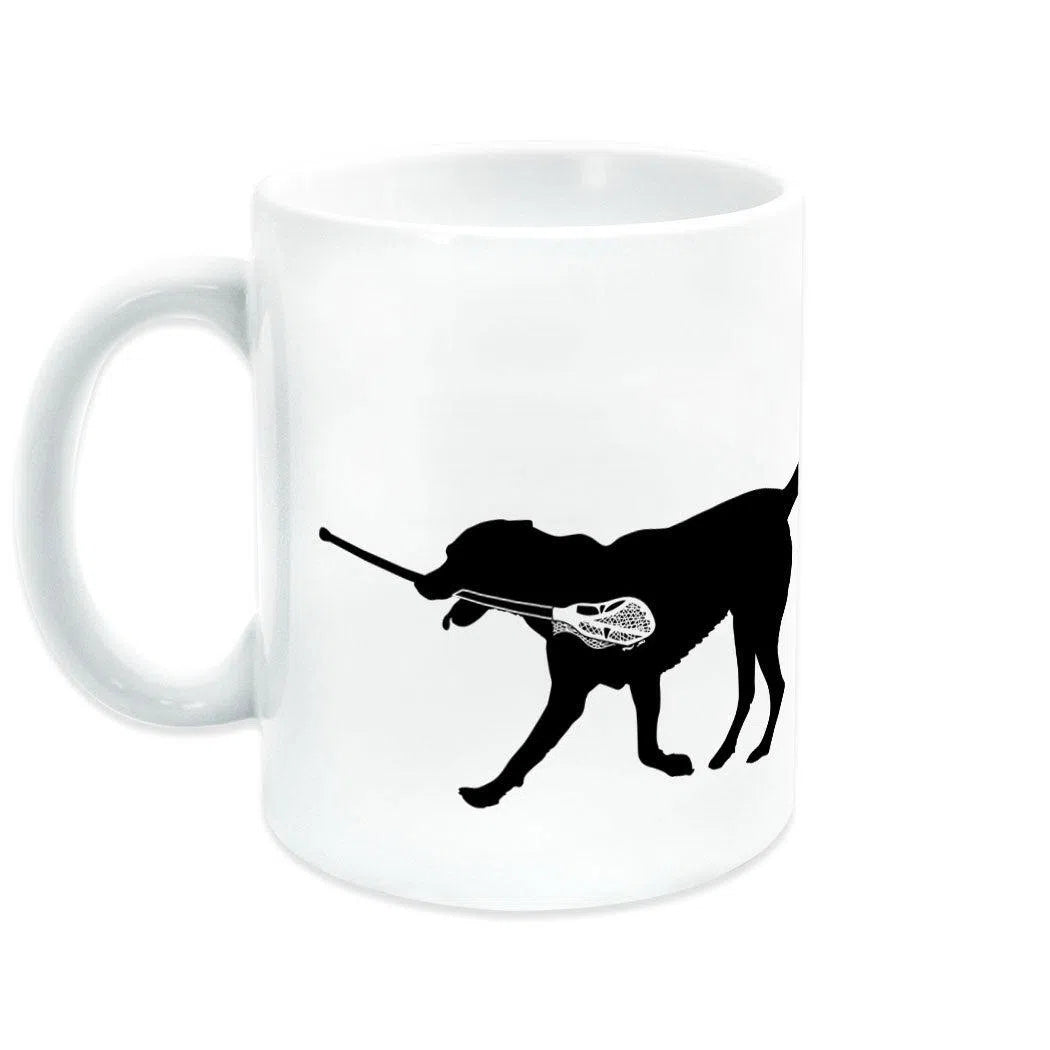 Lax Dog Coffee Mug