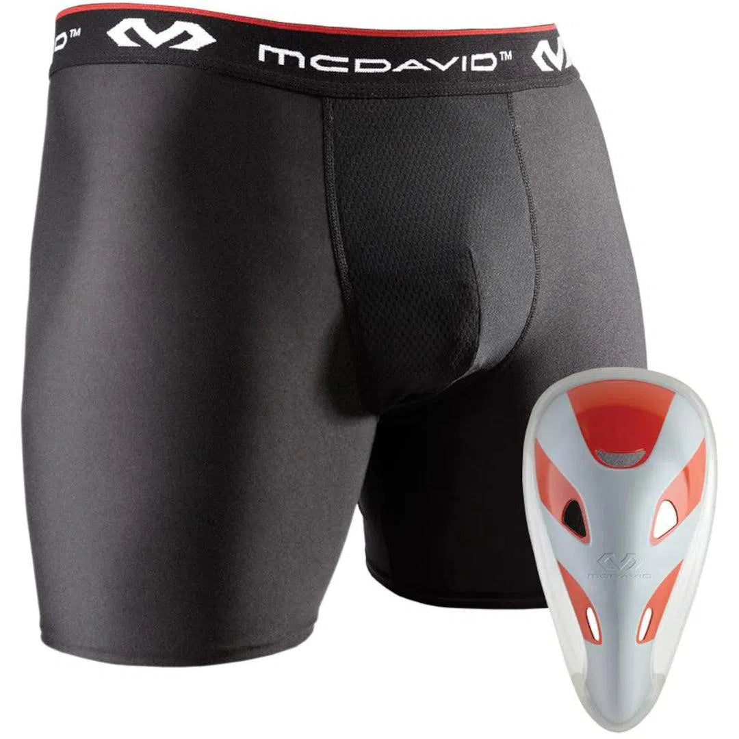 McDavid Performance Boxer with FlexCup