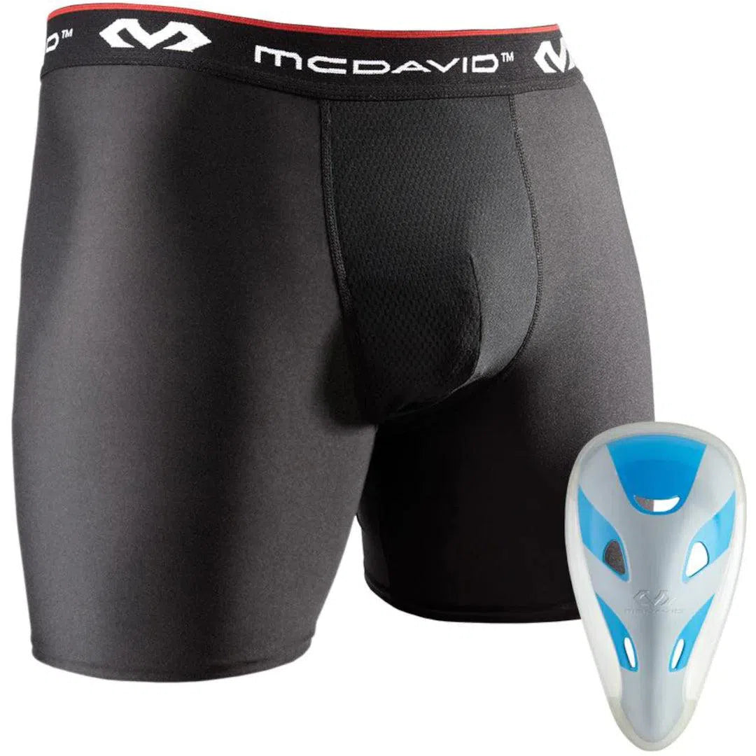 McDavid Performance Boxer with FlexCup
