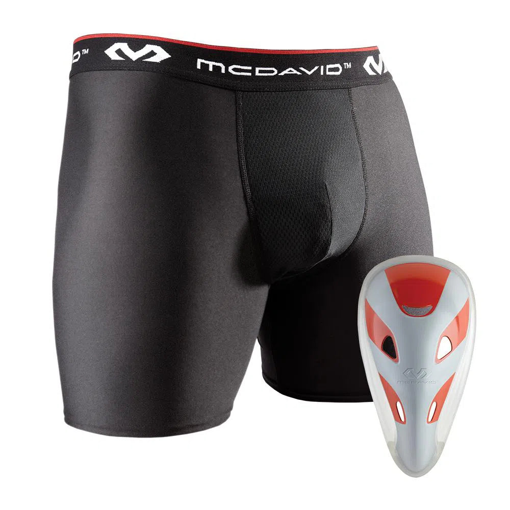 McDavid Performance Boxer with FlexCup