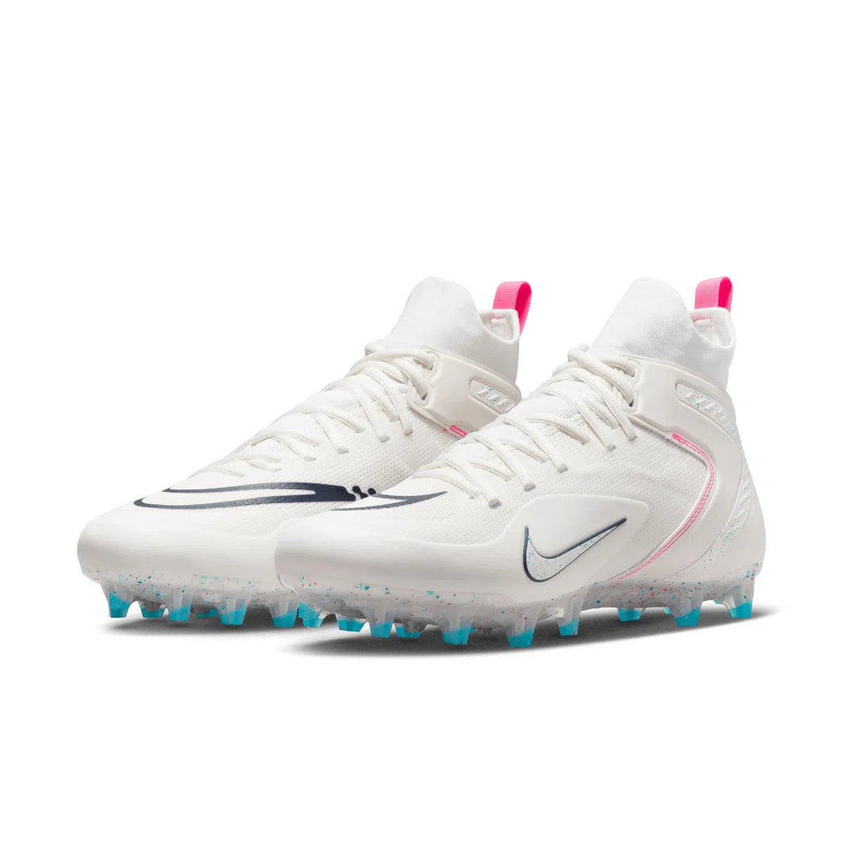 Nike alpha huarache 6 top elite lax premium lacrosse cleat