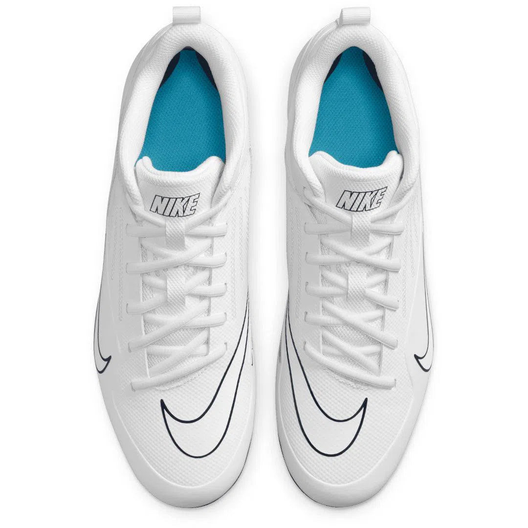 Nike vapor varsity low turf white lacrosse hot sale cleats