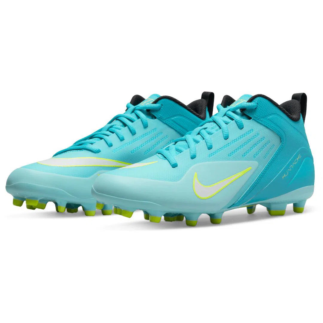 Kids' alpha huarache varsity baseball cleats blue online