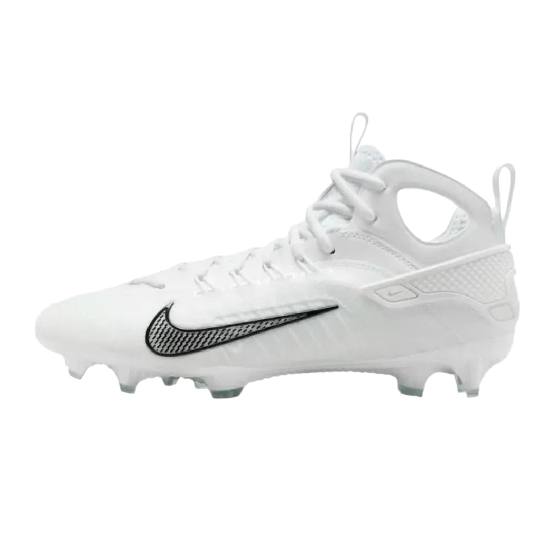 Nike Huarache 9 Elite Mid Lacrosse Cleats