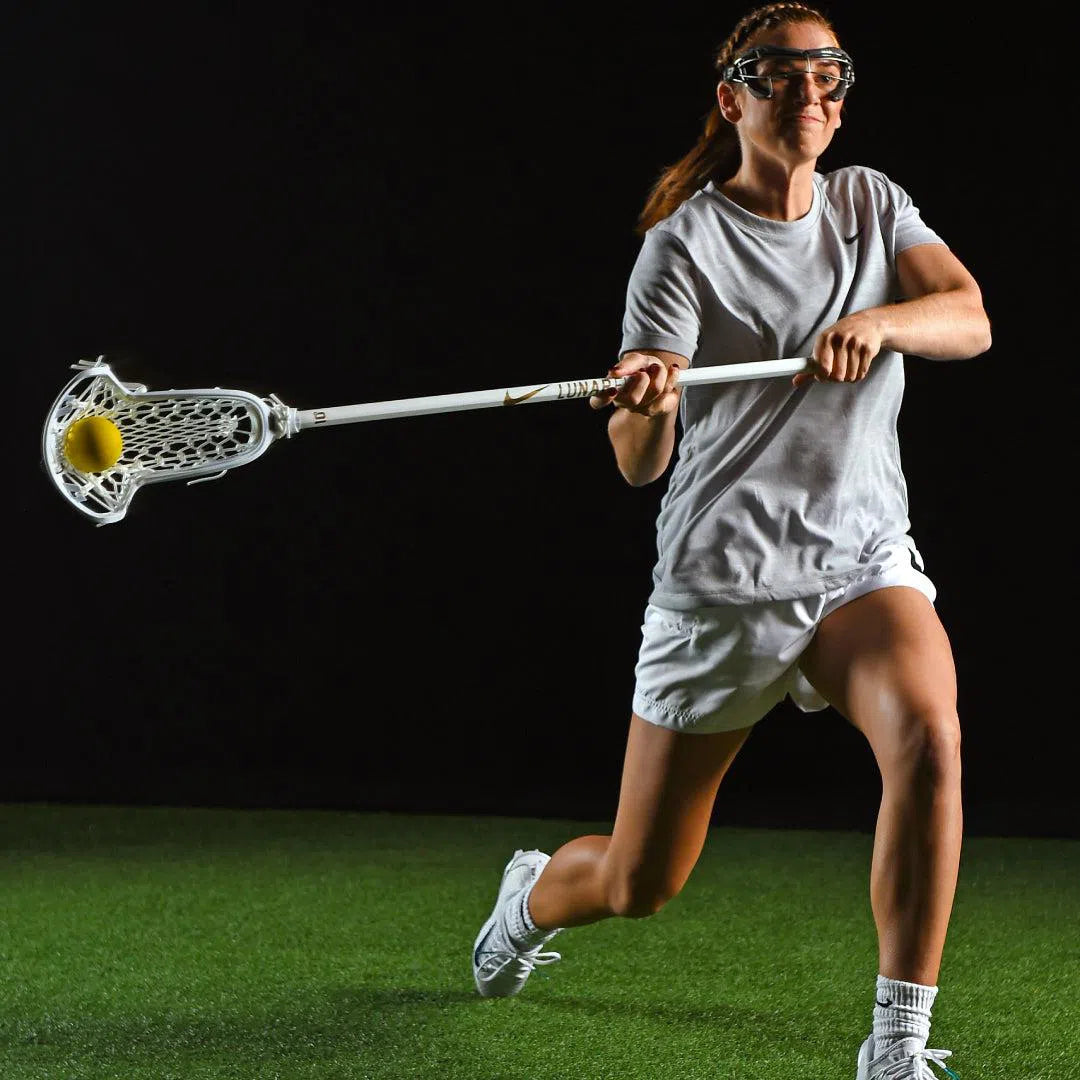 Nike men's alpha 2025 huarache complete lacrosse stick