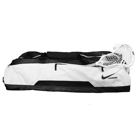 完売必須!☆Nike Shield Lacrosse Duffel Bag (112L) Nike Shield Lacrosse Duffel 112L Bag Black - FW24 - US