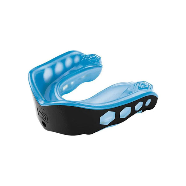 Protège-dents Shock Doctor 6193 Gel Max – Ajustable à Chaud, Triple épaisseur, Rose